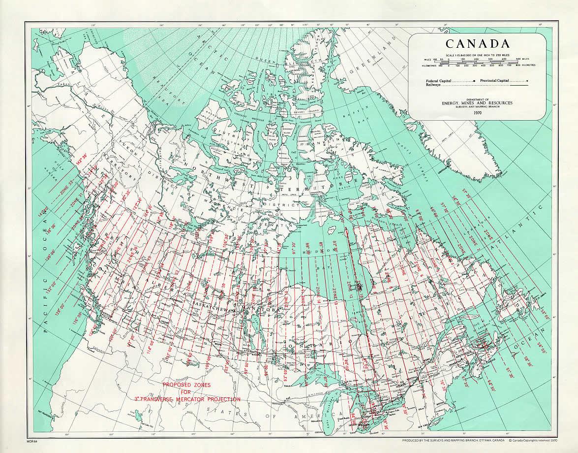 MTM zones in Canada