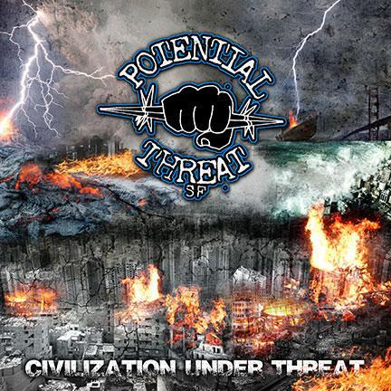 POTENTIAL THREAT SF: Civilization Under Threat  Out Now;  Album Streaming In Full at PureGrainAudio.com