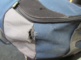 How I Fixed a Catastrophic Hole in My Backpack