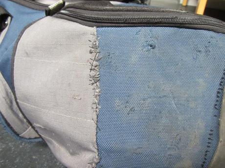 How I Fixed a Catastrophic Hole in My Backpack