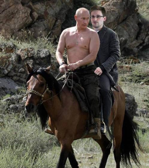 Putin Snowden