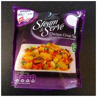 Weight Watchers from Heinz Steam and Serve Chicken Chop Suey