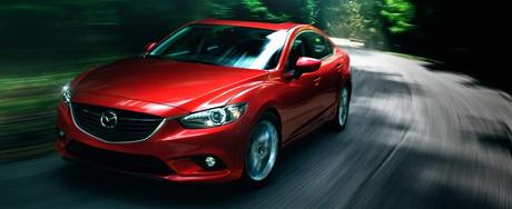 2014 Mazda6 midsize sedan. (Credit: Mazda Motor Corporation)