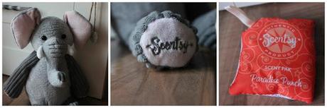 Scentsy Buddy, Ollie the Elephant - Review