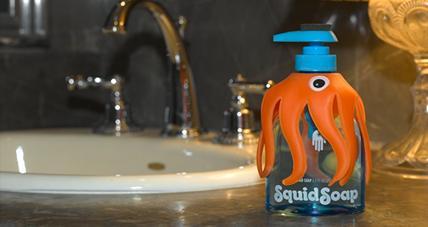 SquidSoap, Bathroom Privacy for Health Monitors, and Bobby Flay’s Bathroom – It’s the Weekly Round-Up!
