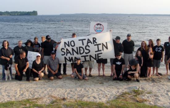 Maine protest against tar sands 3