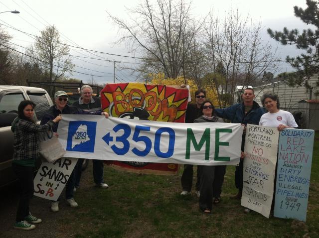 Maine protest against tar sands 2