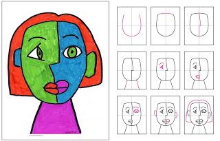 Another Cubism Face