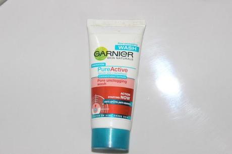 Review | Garnier Pure Active Pore Unclogging Face Wash