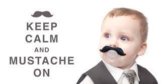 Cool Baby Gift, the Mustachifier Mustache Pacifier for Babies