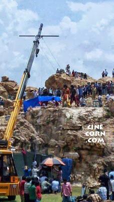 prabhas anushka rajamouli rana baahubali pics bahubali photos leaked stills gallery images 2 Prabhass Bahubali On Sets   Photos