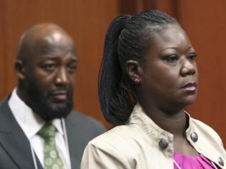 Trayvon Martin's parents, Tracy Martin & Sybrina Fulton