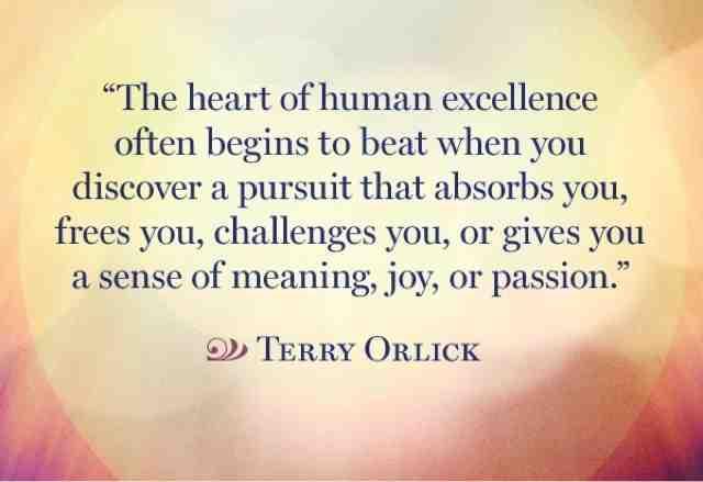The heart of human excellence