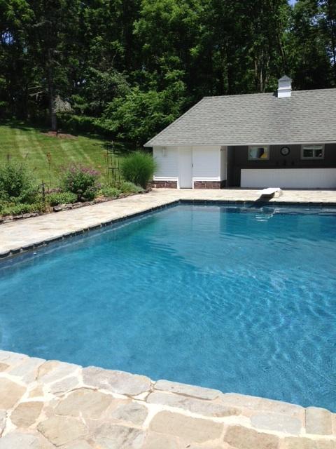 Pool Is Done Let's Dive in!