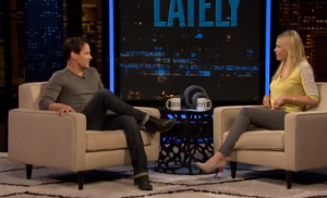 Stephen Moyer Chelsea Lately