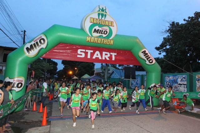 1 - The 37th season of the National MILO Marathon kicked off in Puerto Princesa with an outstanding display of talent and determination.