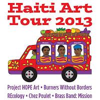 Haiti Art Tour Drive Update