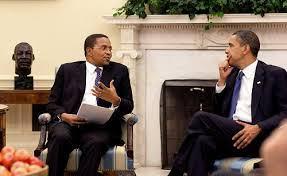 Kikwete and Obama