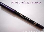 Faces Cosmetics Long Wear Pencil Purple- Review, Swatch, EOTD
