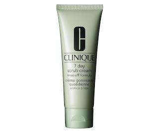 Clinique 7 Day Scrub Cream Rinse-Off Formula (Allure Readers Choice Award 2013)