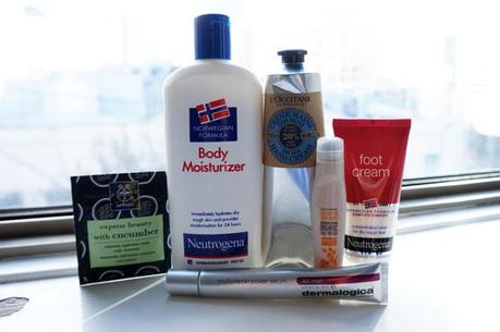 winter skincare favourites