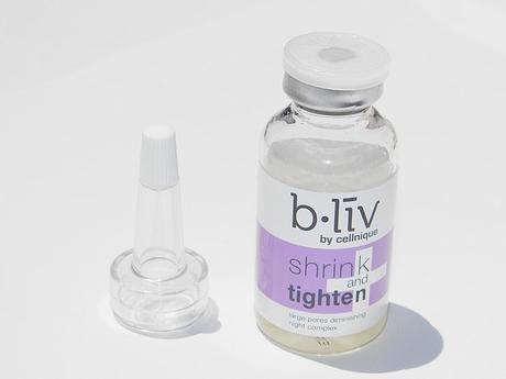 REVIEW | B.liv Shrink & Tighten Large Pores Diminishing Night Complex