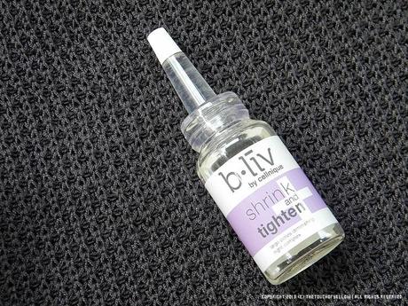 REVIEW | B.liv Shrink & Tighten Large Pores Diminishing Night Complex