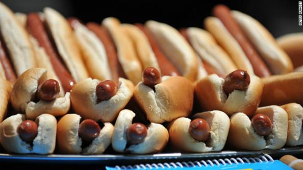 5 nathan hot dog