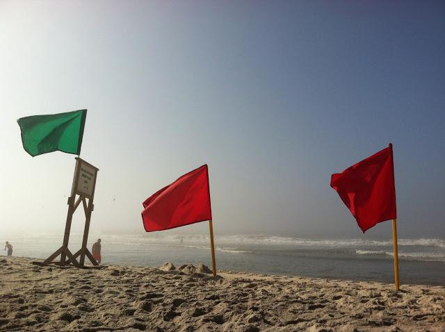 Red-Flags-at-Robert-Moses-Beach