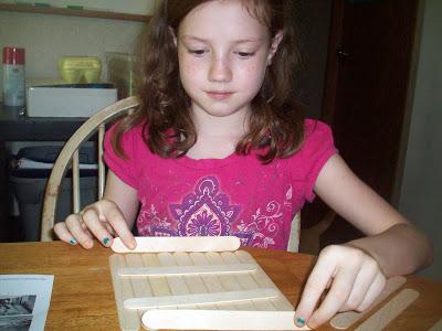 Making a Jamestown Fort