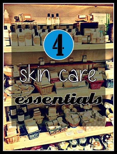 GRW 28: Essential Skin Care | 4 Must Have Products For Healthy Skin