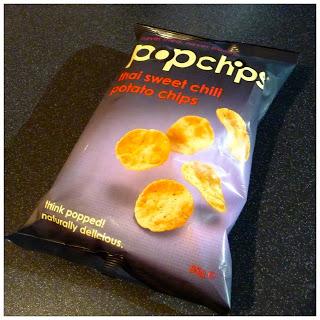 Popchips - Thai Sweet Chilli Flavour