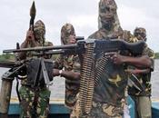 Muslim Jihadists Nigeria: Children Afire Boko Haram Responsible Shot Back