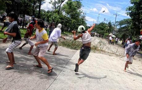 Agham Road demolition