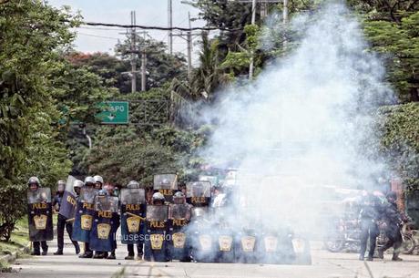 Agham Road demolition