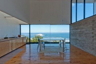 D House in chile by Panorama Arquitectos