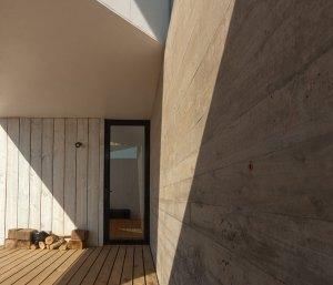 D House in chile by Panorama Arquitectos