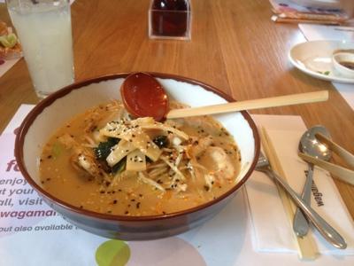 Stuffed @ Wagamama