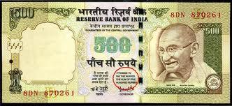 The Autobiography Of Rs. 500 Note