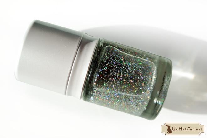 Review: TonyMoly Nail Lacquer Glitter #GP01 Hologram