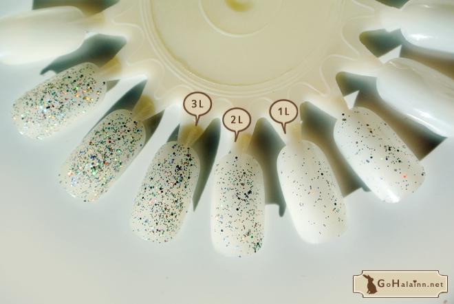 Review: TonyMoly Nail Lacquer Glitter #GP01 Hologram