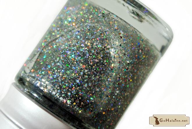Review: TonyMoly Nail Lacquer Glitter #GP01 Hologram