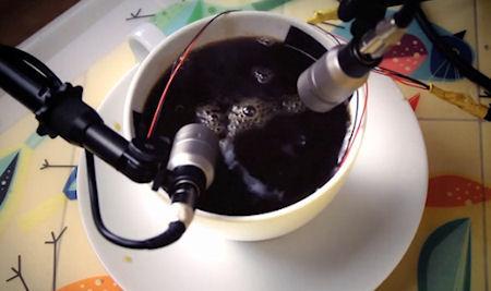 The Sweet Sounds Of Your Morning Coffee