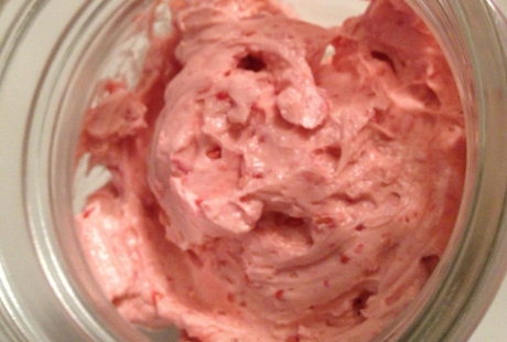 pink butter