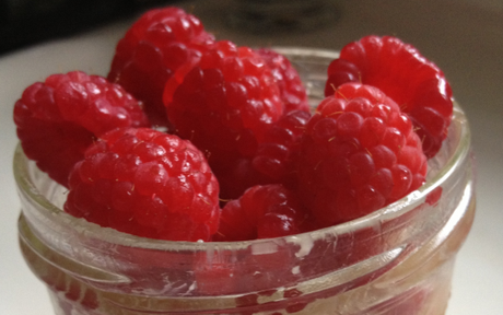 raspberries