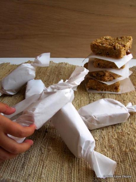 Energy Bars Made with Biscoff Cookie Spread Biscoff Energy Bars - 3