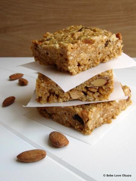 Energy Bars Made with Biscoff Cookie Spread Biscoff Energy Bars - 1