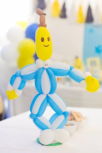 Bananas in Pyjamas Party by Rock Paper Sugar Events