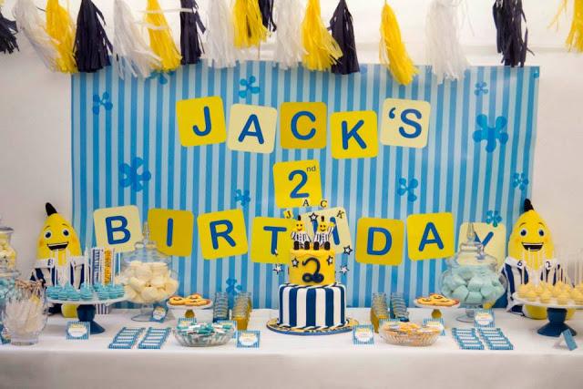 Bananas in Pyjamas Party by Rock Paper Sugar Events