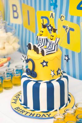 Bananas in Pyjamas Party by Rock Paper Sugar Events